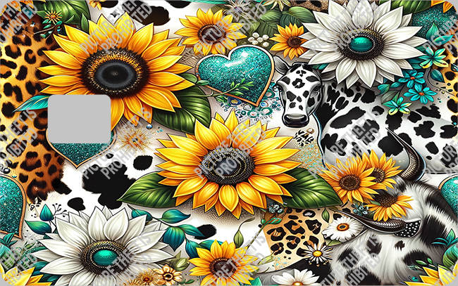 Bank  Card Sticker-BC-2184